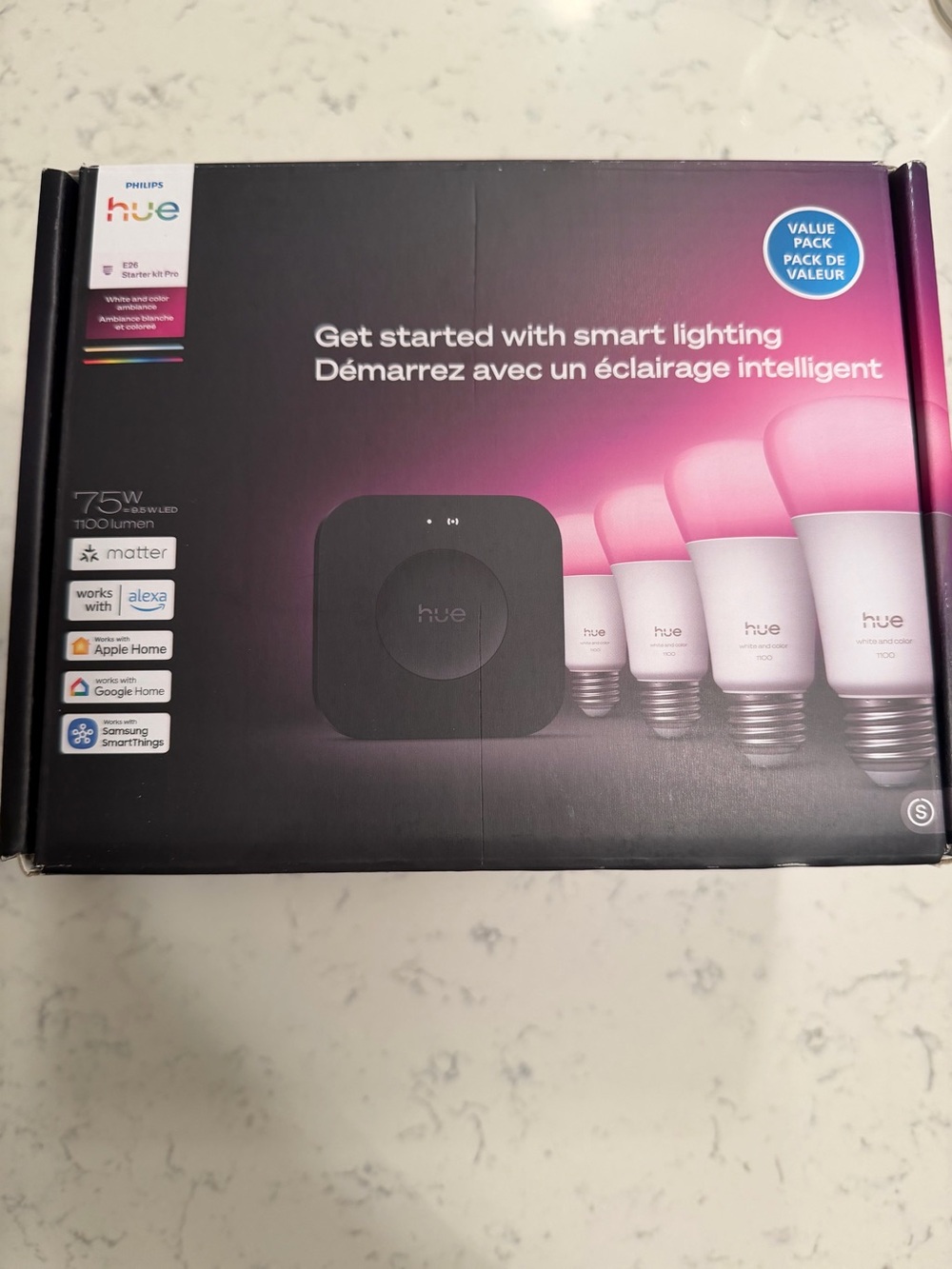 Philips Hue Starter Kit